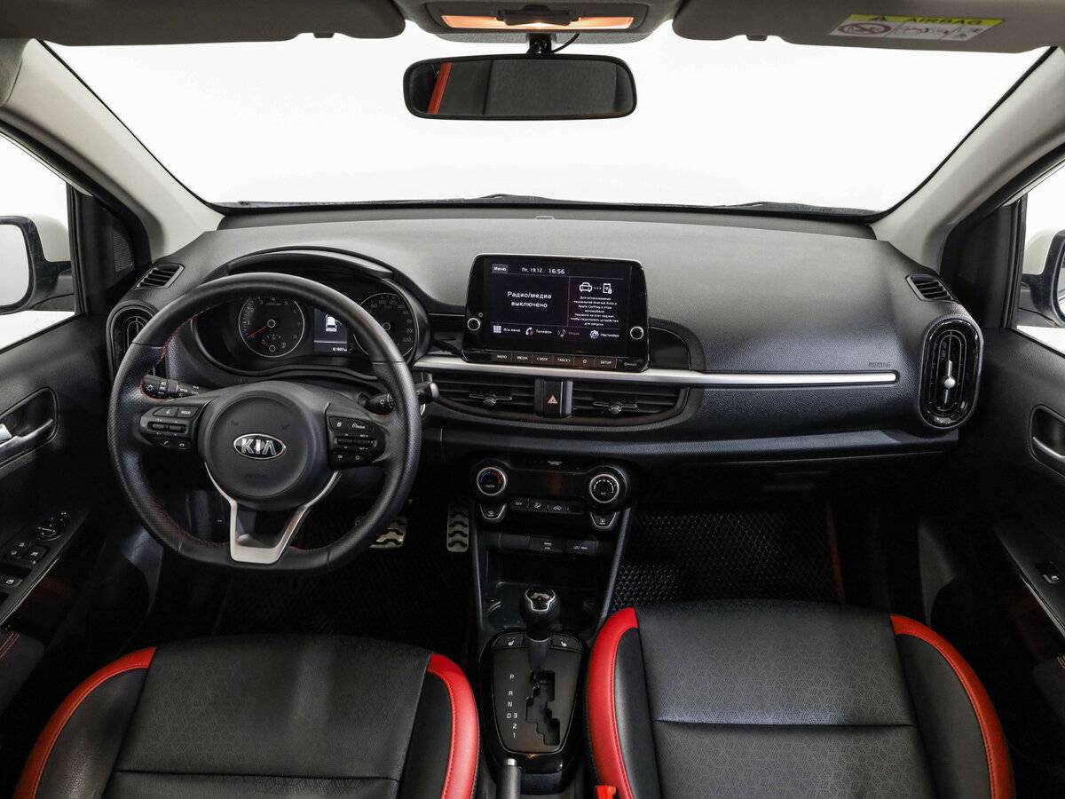 Купить Kia Picanto III Рестайлинг, 2021, 61 936 км, фото №8