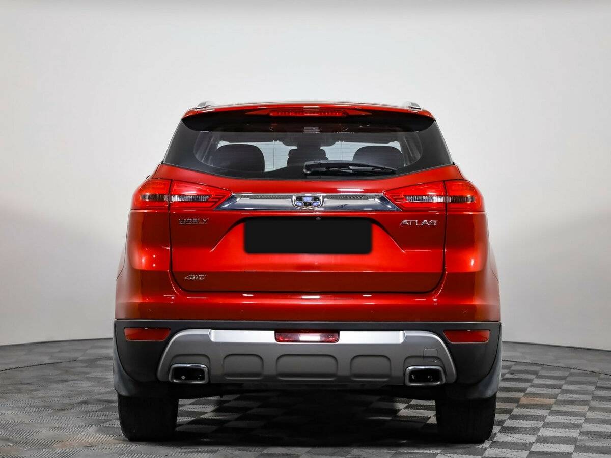 Купить Geely Atlas I, 2019, 95 251 км, фото №6