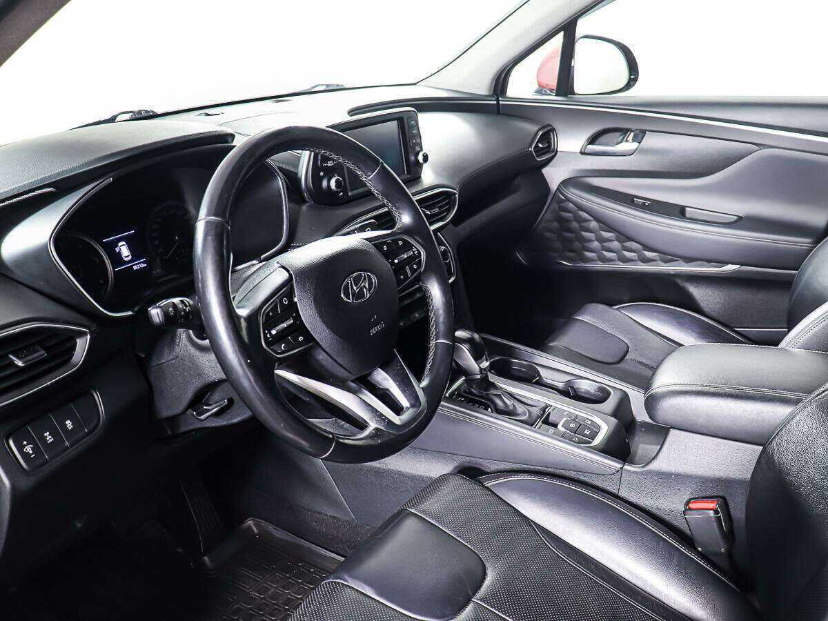 Купить Hyundai Santa Fe, 2018, 85 211 км, фото №14