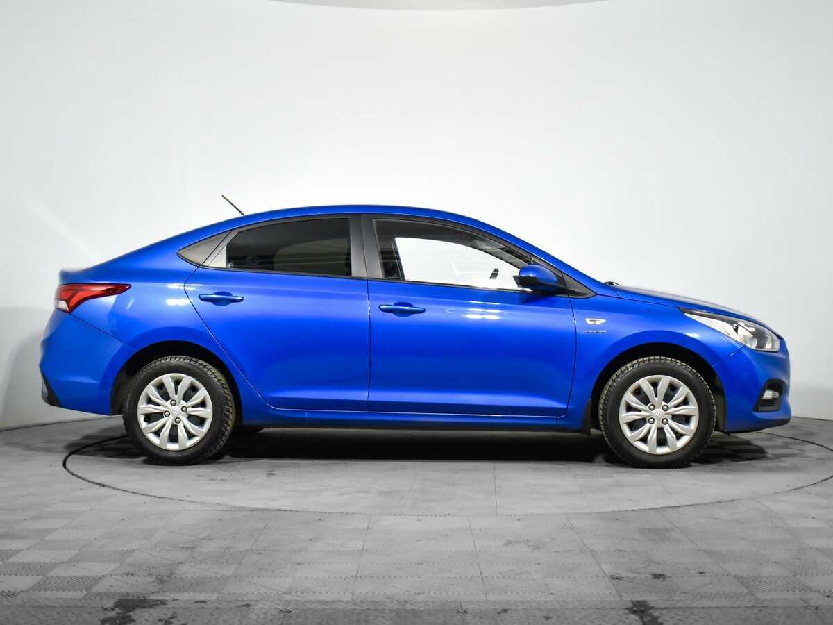 Купить Hyundai Solaris, 2019, 77 655 км, фото №4