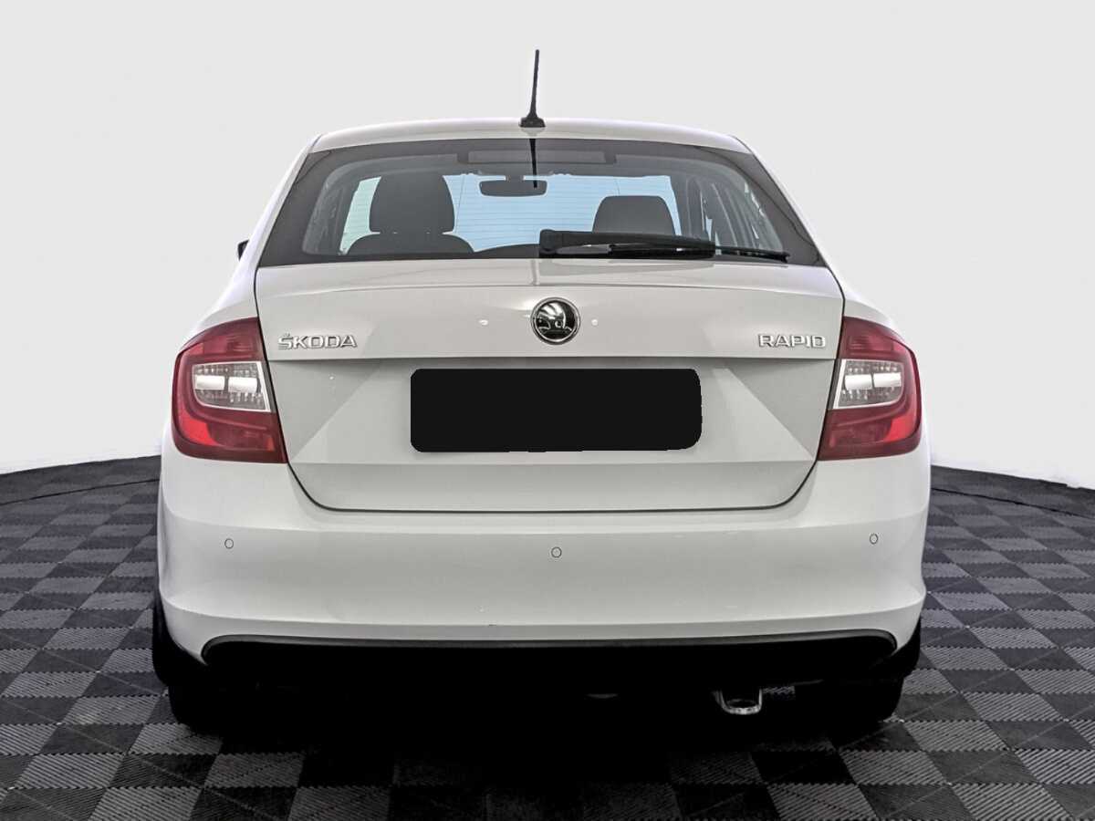 Купить Skoda Rapid, 2018, 57 987 км, фото №6