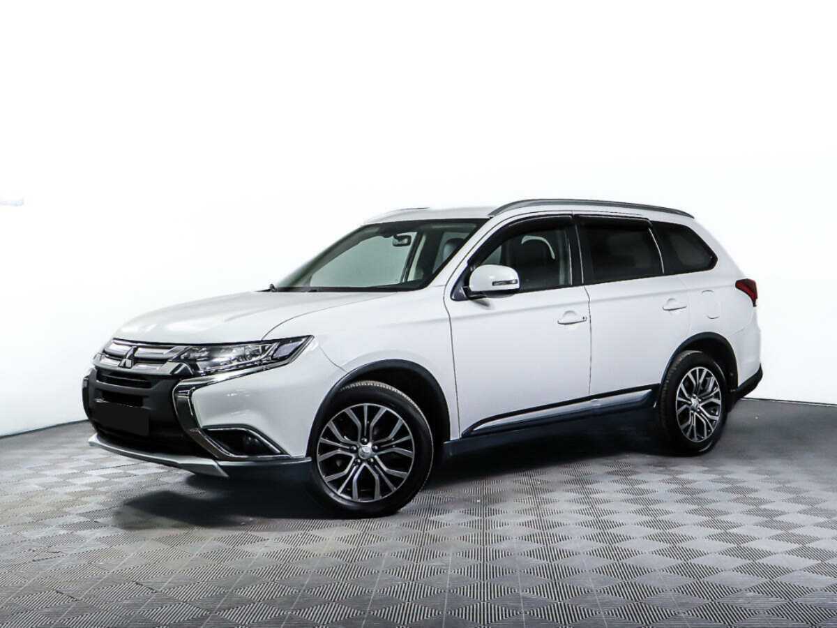 Купить Mitsubishi Outlander, 2017, 73 813 км, фото №1