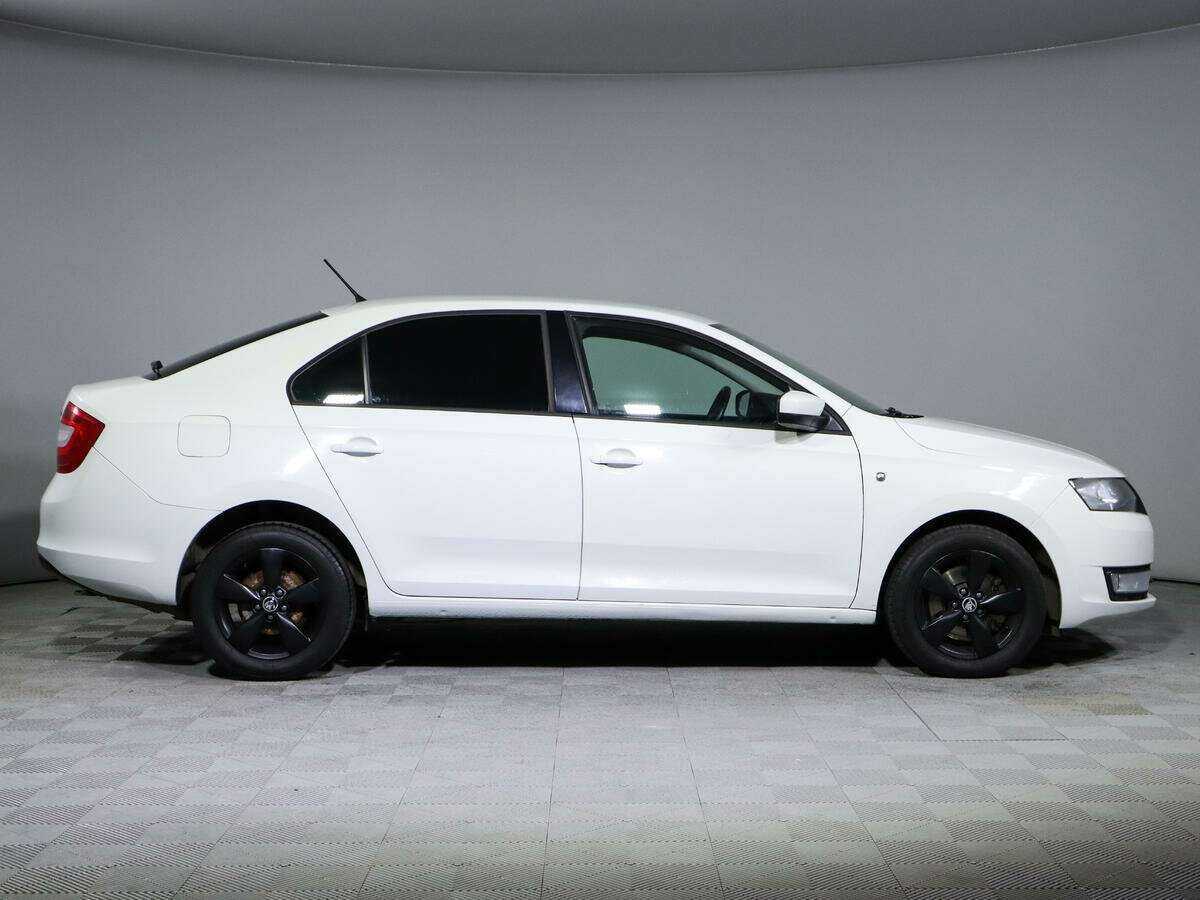 Купить Skoda Rapid, 2014, 124 321 км, фото №4