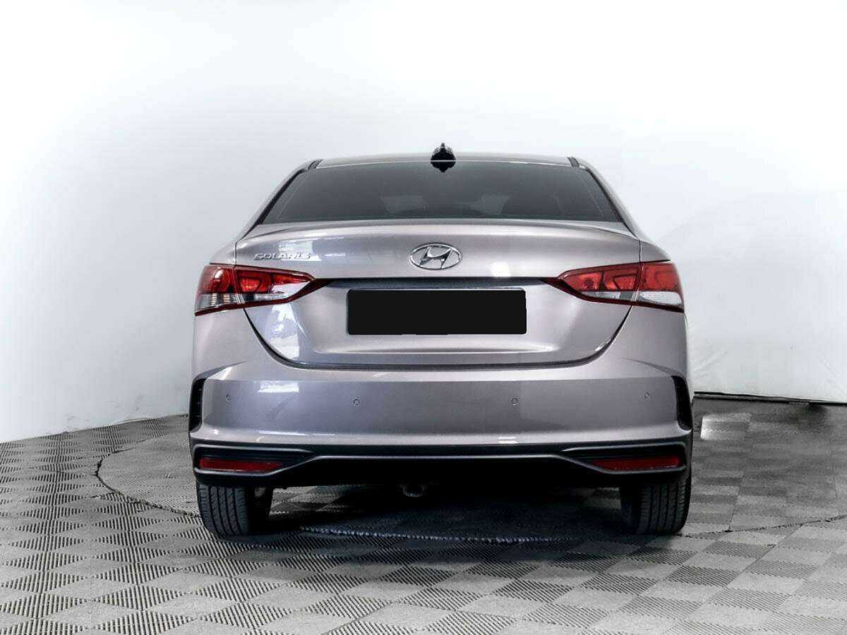 Купить Hyundai Solaris, 2020, 40 100 км, фото №5