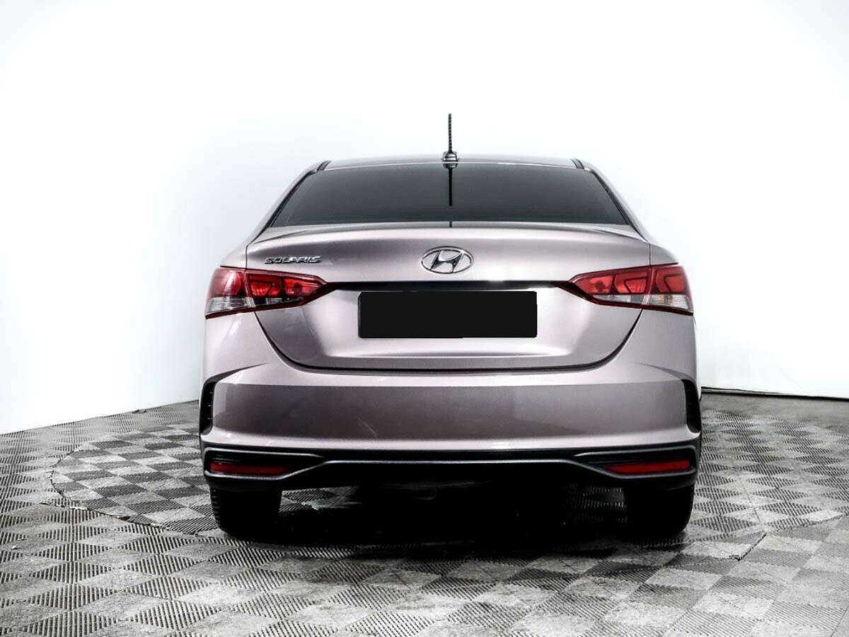 Купить Hyundai Solaris, 2020, 79 523 км, фото №4