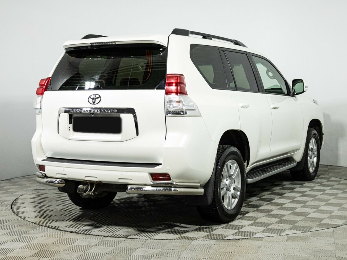 Купить Toyota Land Cruiser Prado 150 Series, 2013, 200 000 км, фото №4