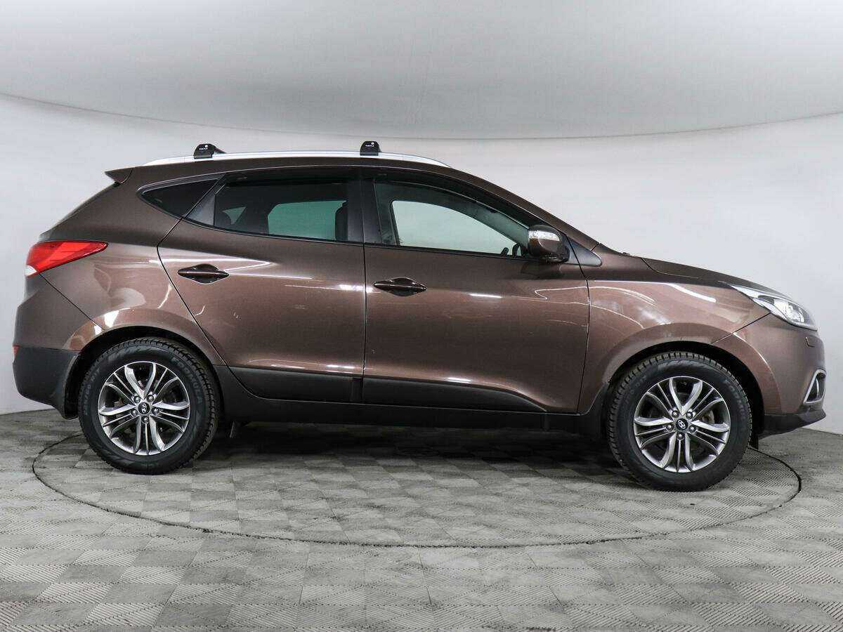 Купить Hyundai ix35, 2014, 125 506 км, фото №4