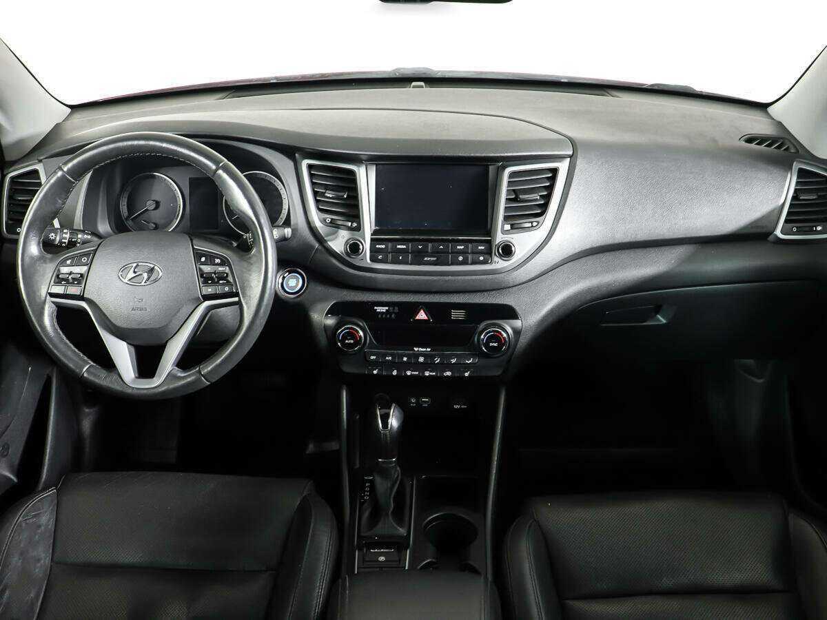 Купить Hyundai Tucson, 2016, 100 300 км, фото №11