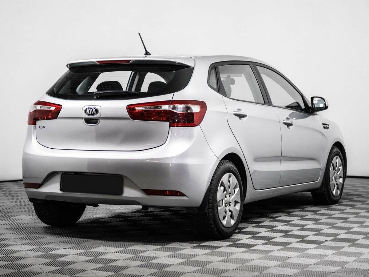 Купить Kia Rio III, 2014, 43 661 км, фото №4