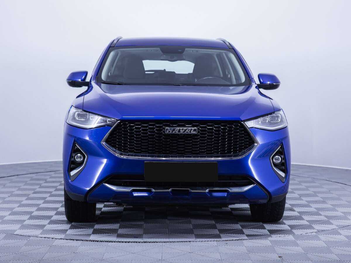 Купить Haval F7, 2021, 54 854 км, фото №2