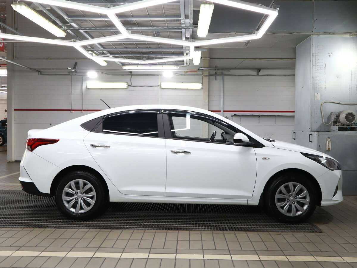 Купить Hyundai Solaris, 2021, 57 000 км, фото №11