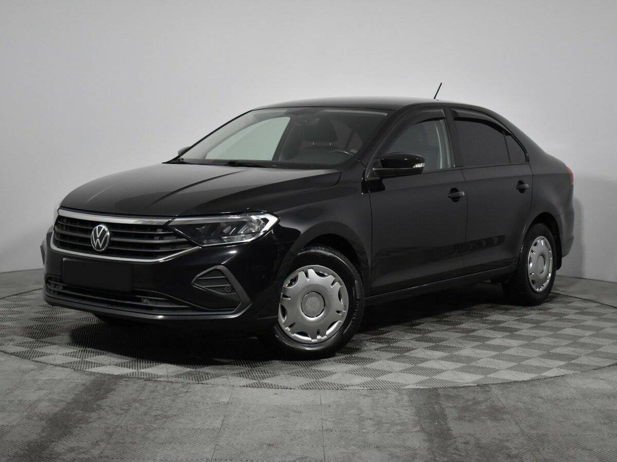Купить Volkswagen Polo, 2021, 100 300 км, фото №1