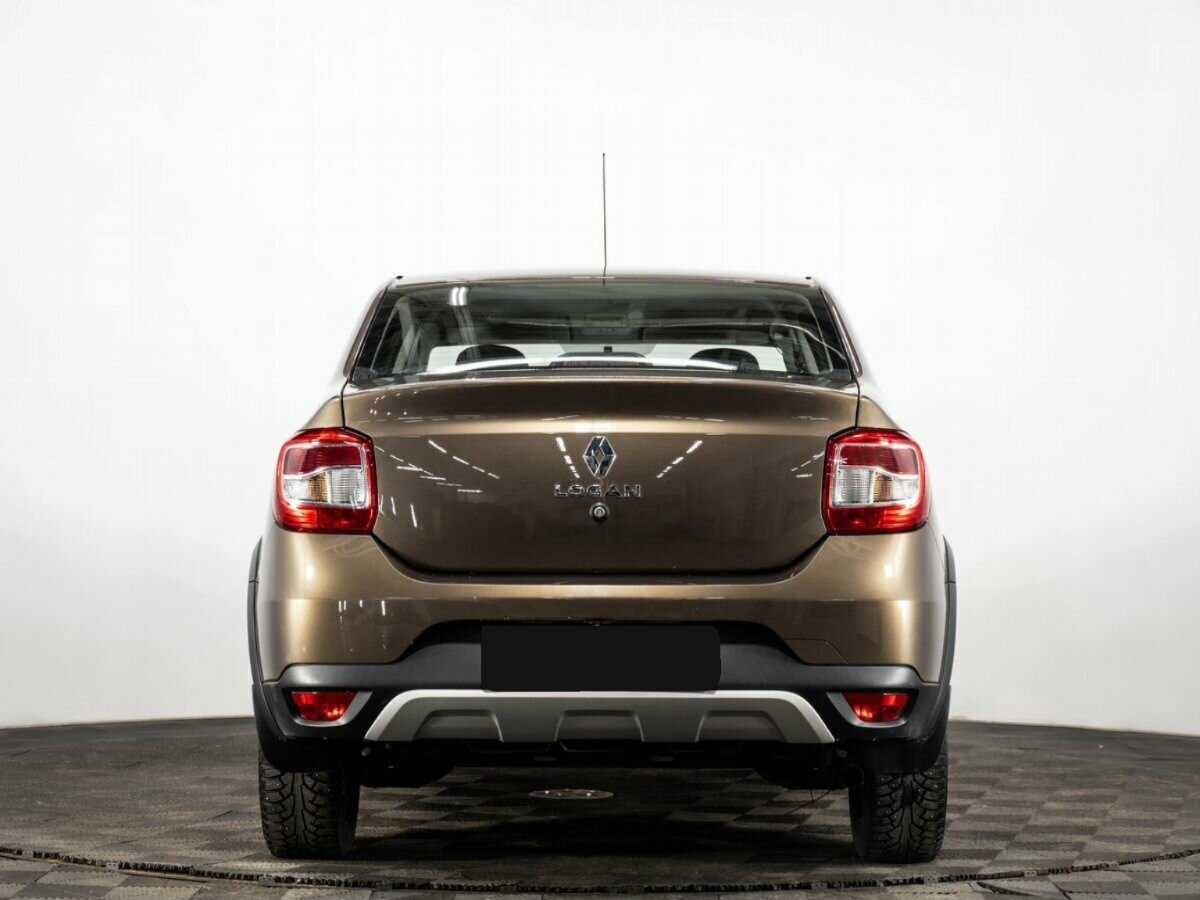 Купить Renault Logan Stepway, 2021, 80 400 км, фото №5