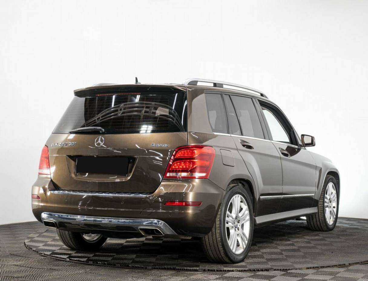 Купить Mercedes-Benz GLK-Класс 220 CDI, 2013, 140 403 км, фото №6