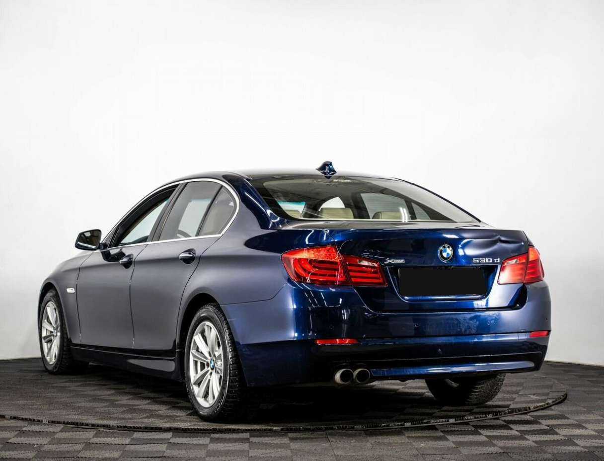 Купить BMW 5 серии 530d xDrive, 2013, 143 241 км, фото №4