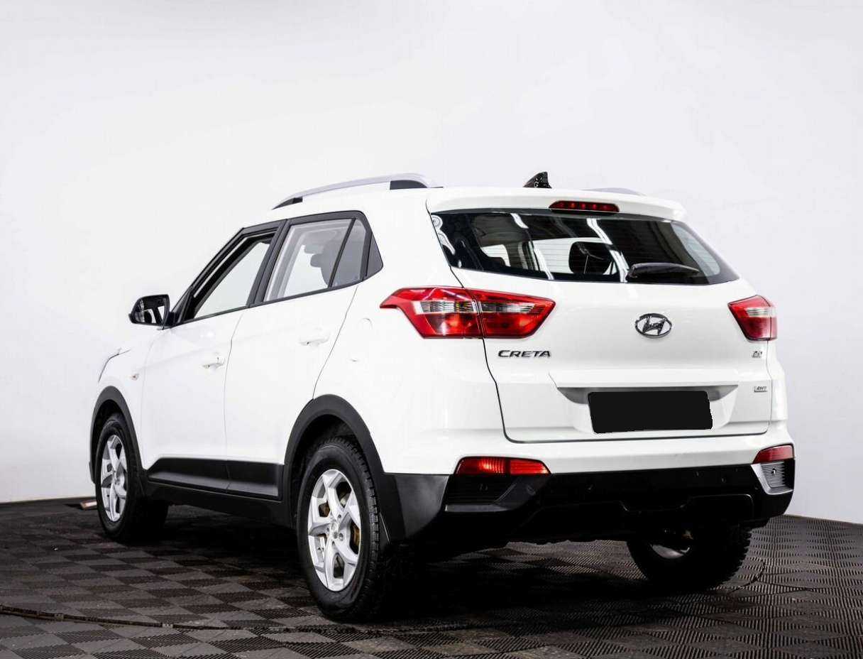 Купить Hyundai Creta, 2016, 147 740 км, фото №4