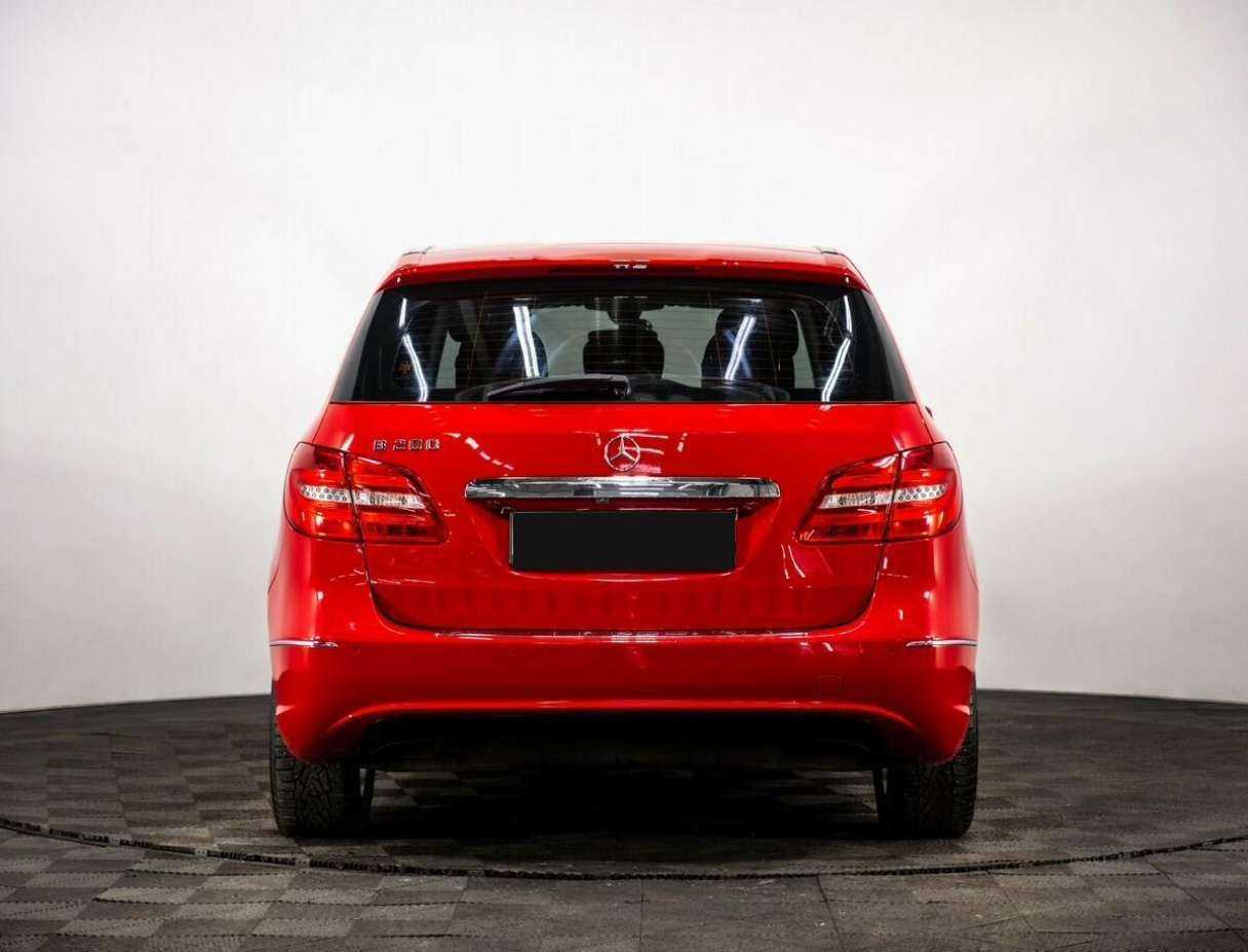 Купить Mercedes-Benz B-Класс 200, 2013, 94 000 км, фото №5