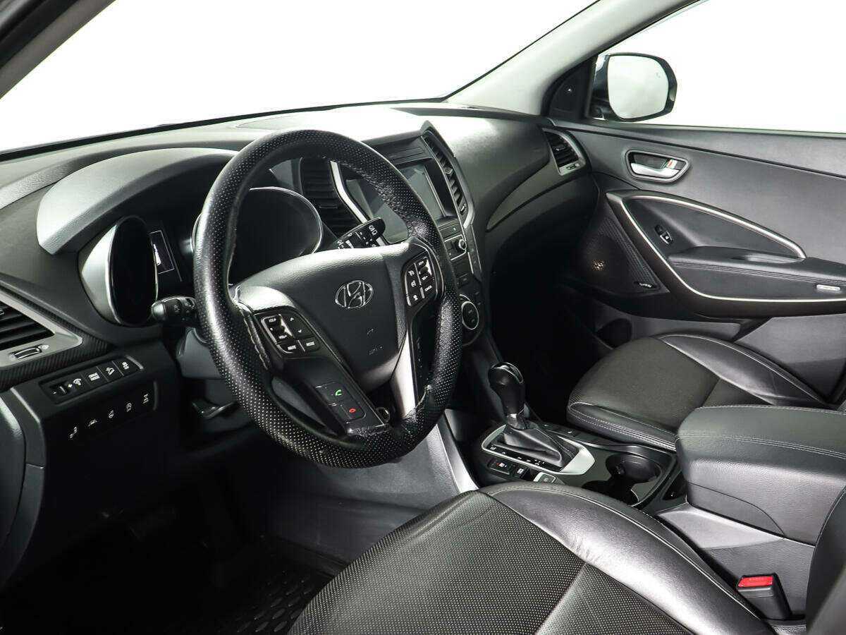 Купить Hyundai Santa Fe, 2016, 124 619 км, фото №14