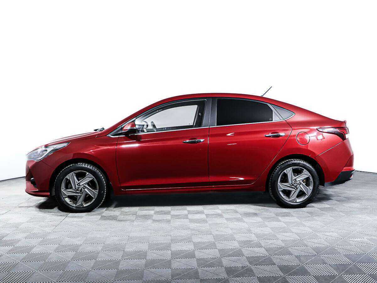 Купить Hyundai Solaris, 2020, 81 352 км, фото №8