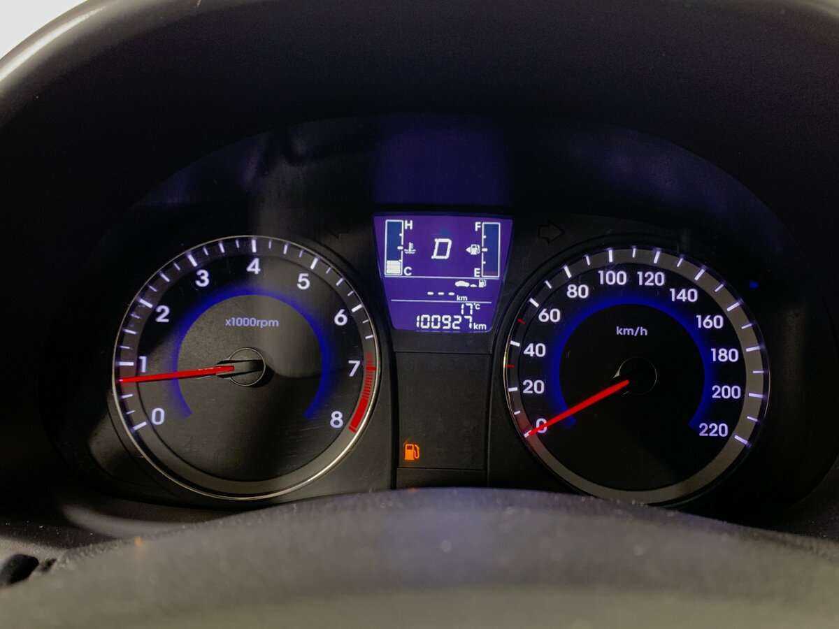 Купить Hyundai Solaris, 2014, 100 924 км, фото №12