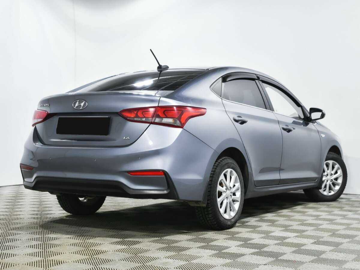 Купить Hyundai Solaris, 2018, 158 000 км, фото №4