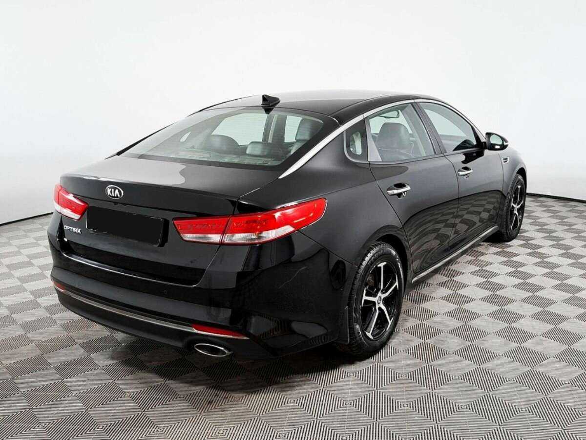 Купить Kia Optima, 2016, 185 221 км, фото №4