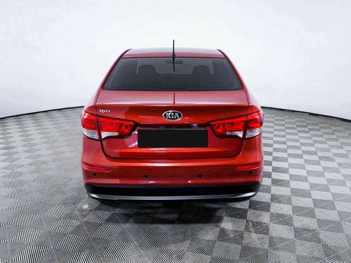 Купить Kia Rio, 2015, 105 314 км, фото №6