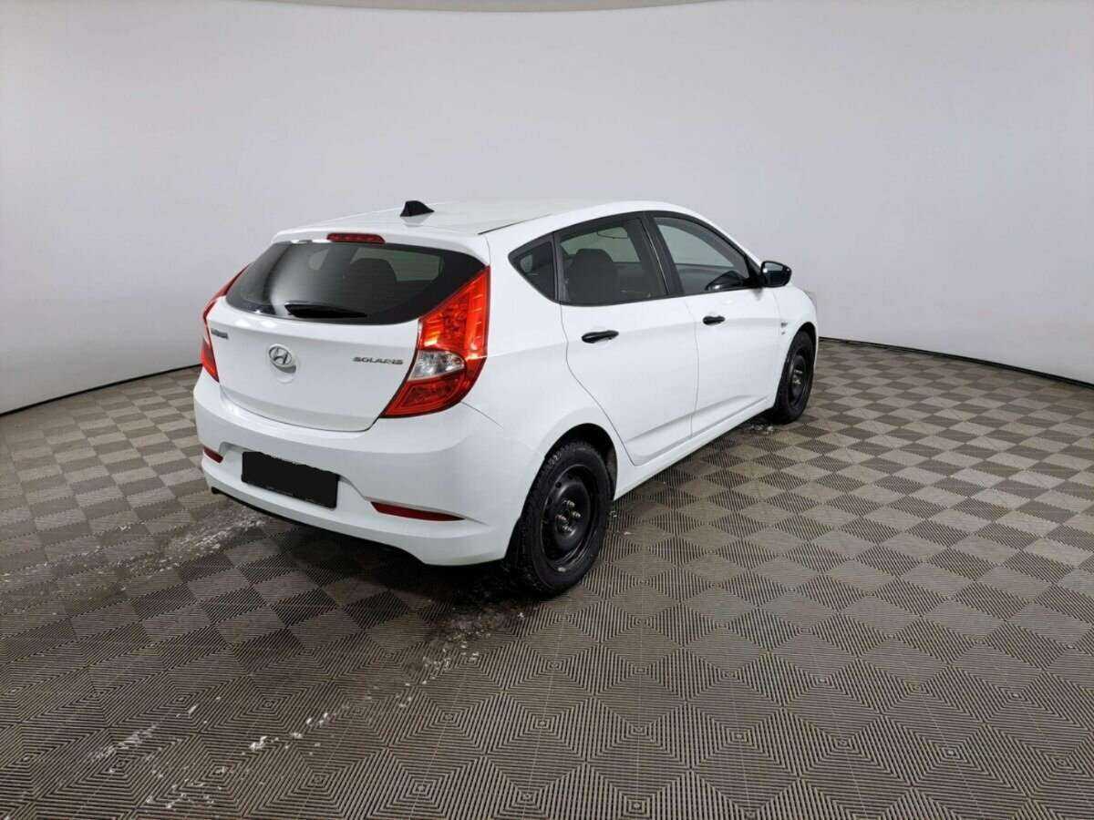 Купить Hyundai Solaris, 2014, 101 121 км, фото №5