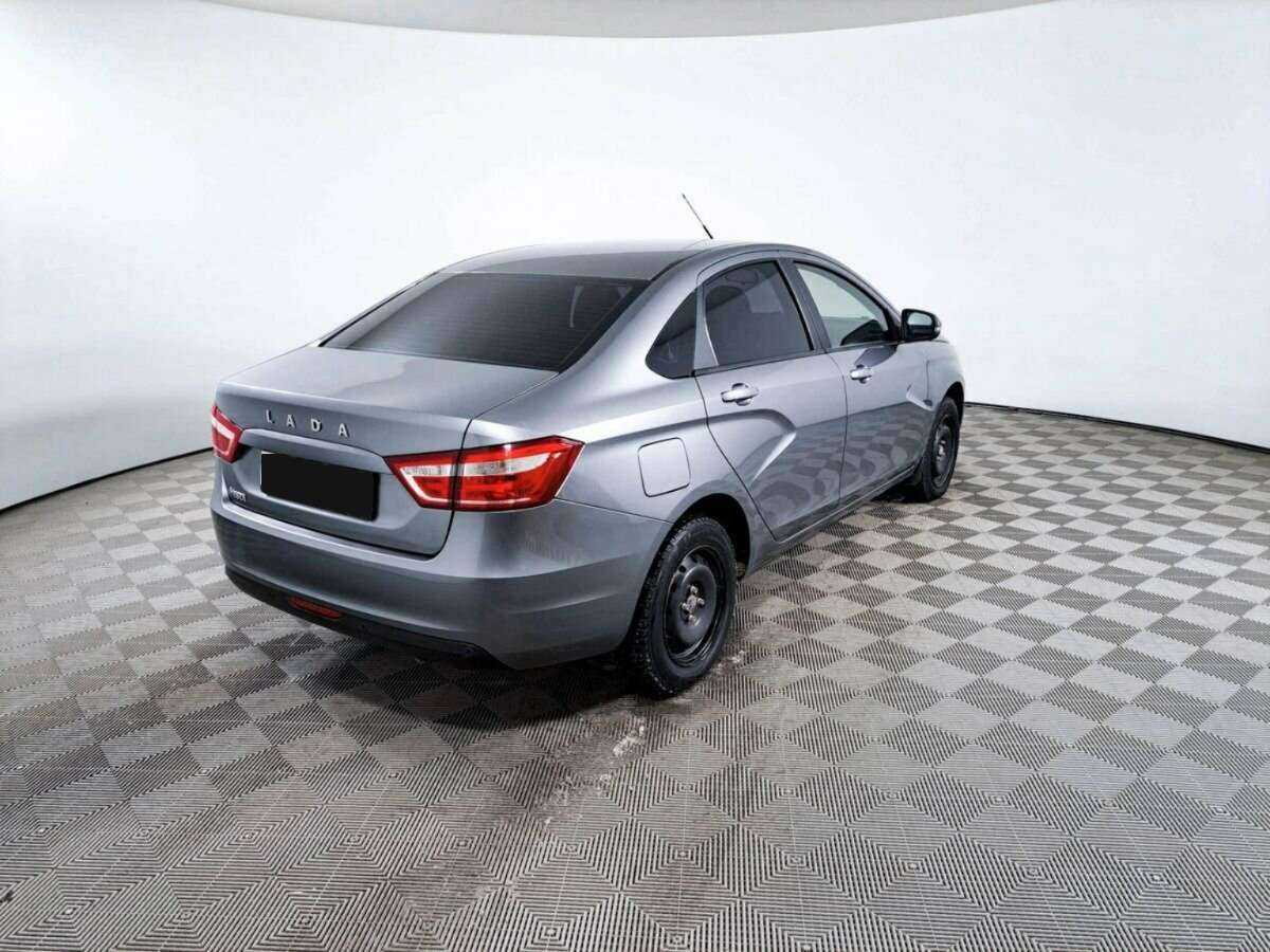 Купить Lada (ВАЗ) Vesta, 2020, 96 714 км, фото №5