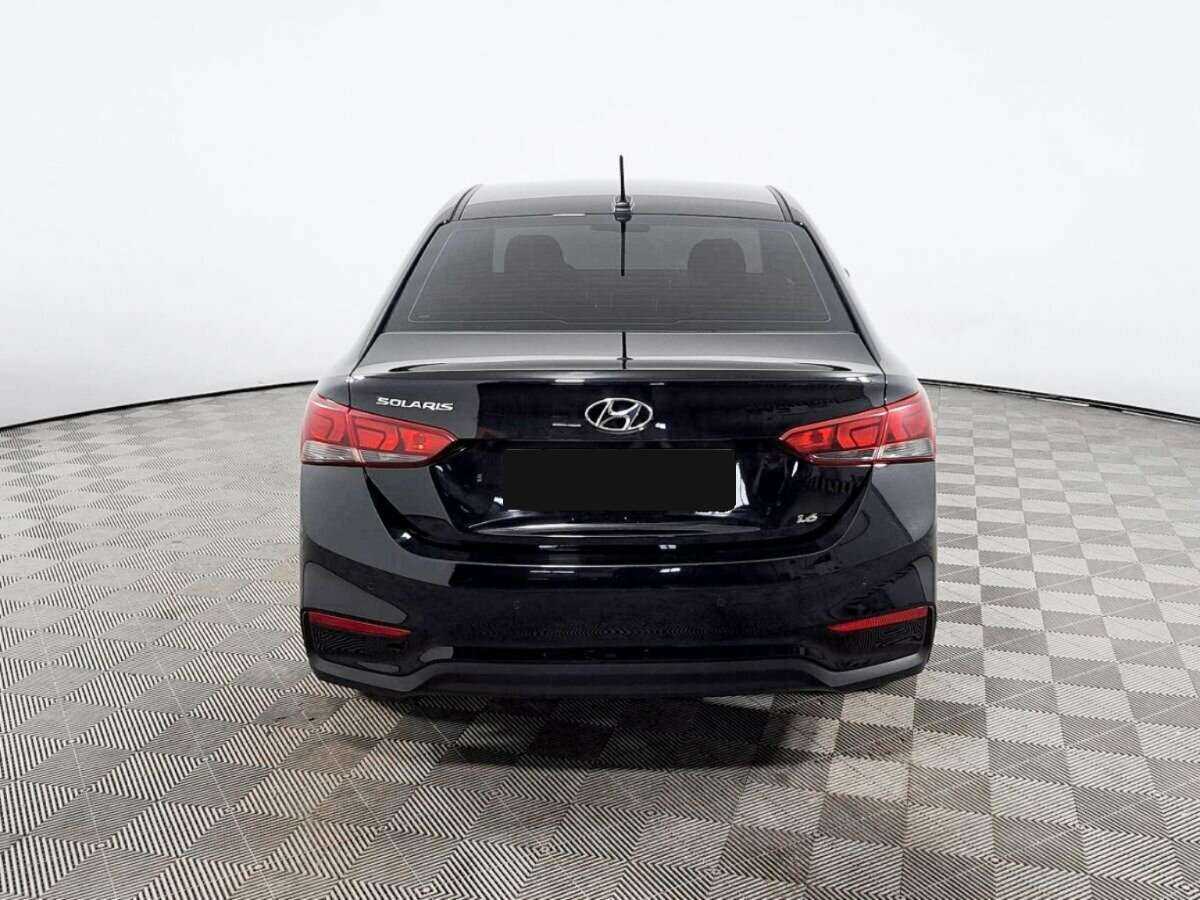 Купить Hyundai Solaris, 2019, 52 907 км, фото №6