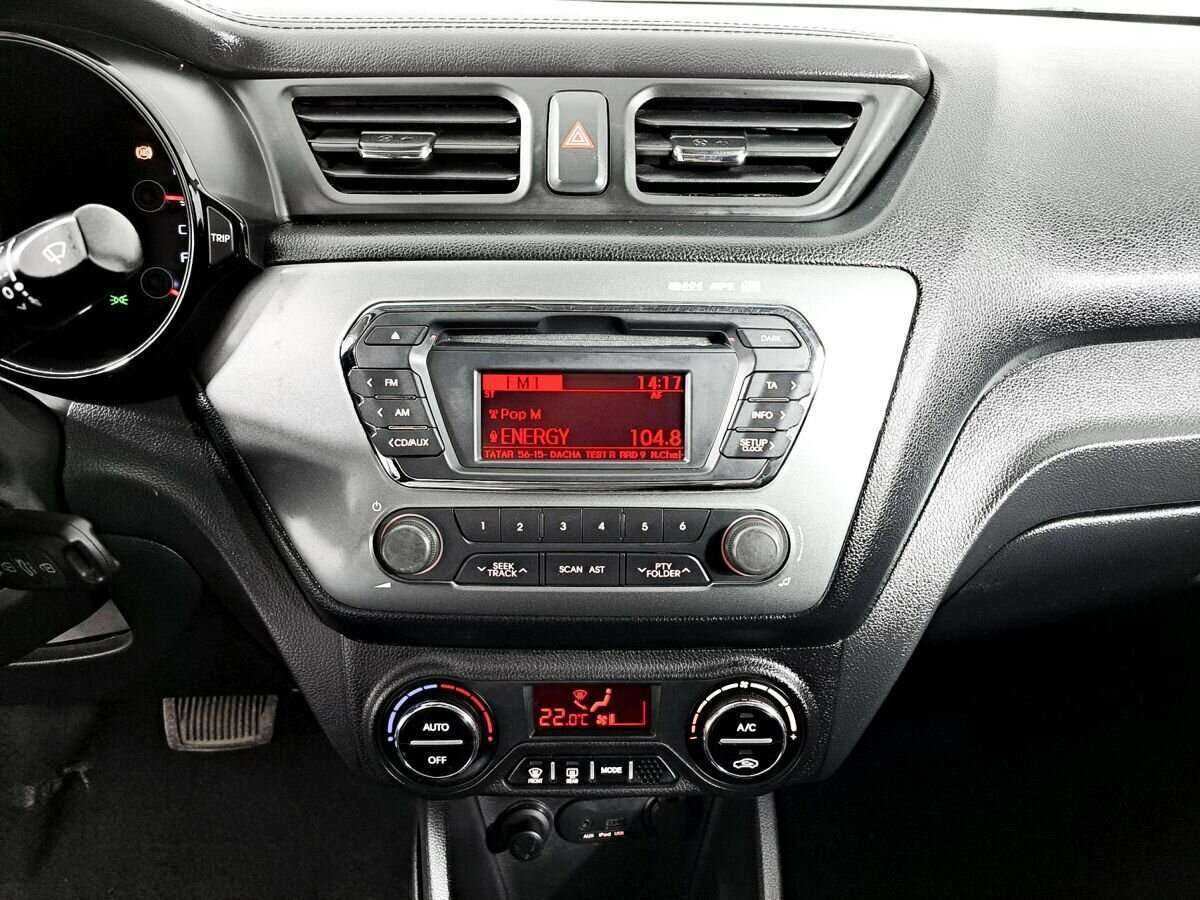 Купить Kia Rio 4-speed, 2012, 163 586 км, фото №13