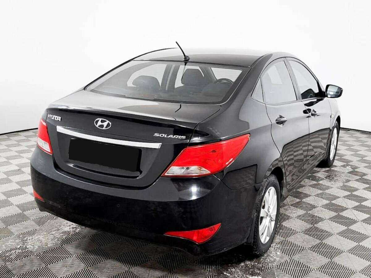 Купить Hyundai Solaris, 2015, 180 000 км, фото №5