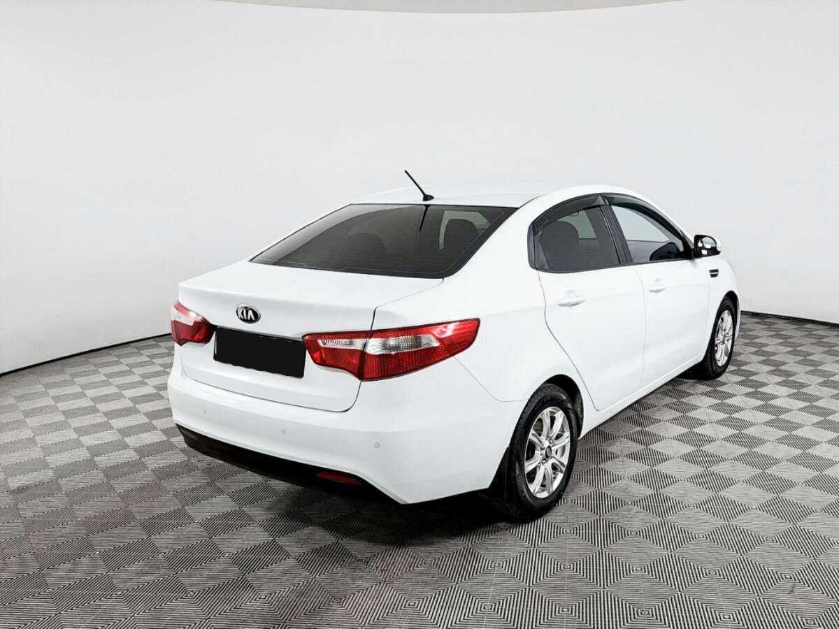 Купить Kia Rio 5-speed, 2013, 81 722 км, фото №5