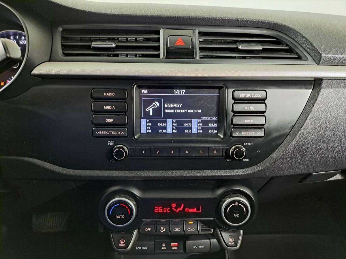 Купить Kia Rio X-Line, 2019, 68 400 км, фото №13