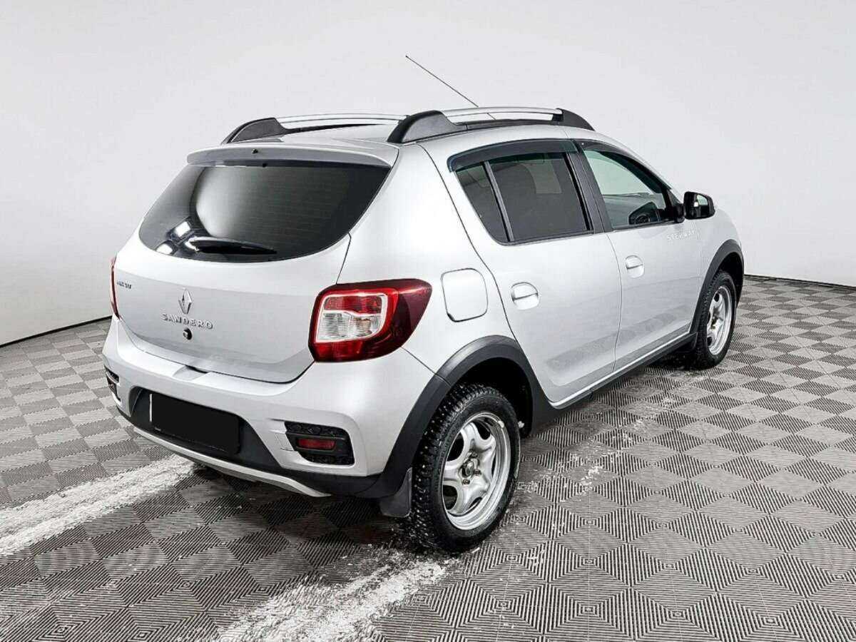 Купить Renault Sandero Stepway, 2018, 52 003 км, фото №5