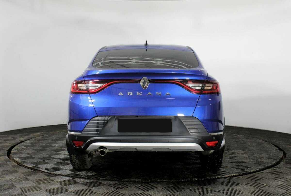 Купить Renault Arkana, 2021, 60 000 км, фото №6