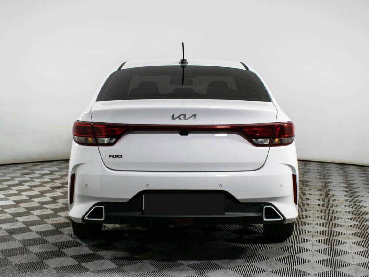 Купить Kia Rio, 2021, 42 695 км, фото №4