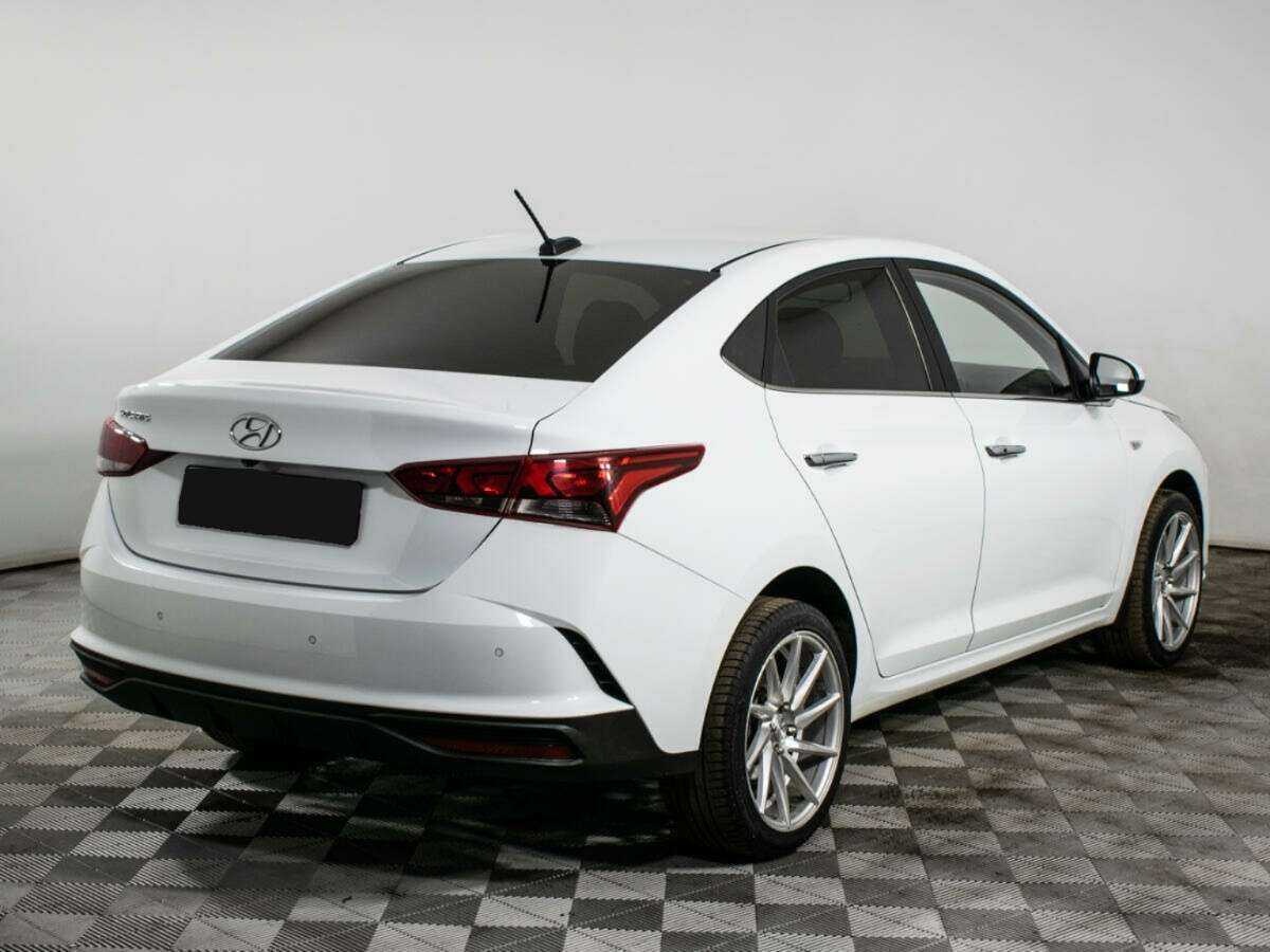 Купить Hyundai Solaris, 2020, 61 607 км, фото №13