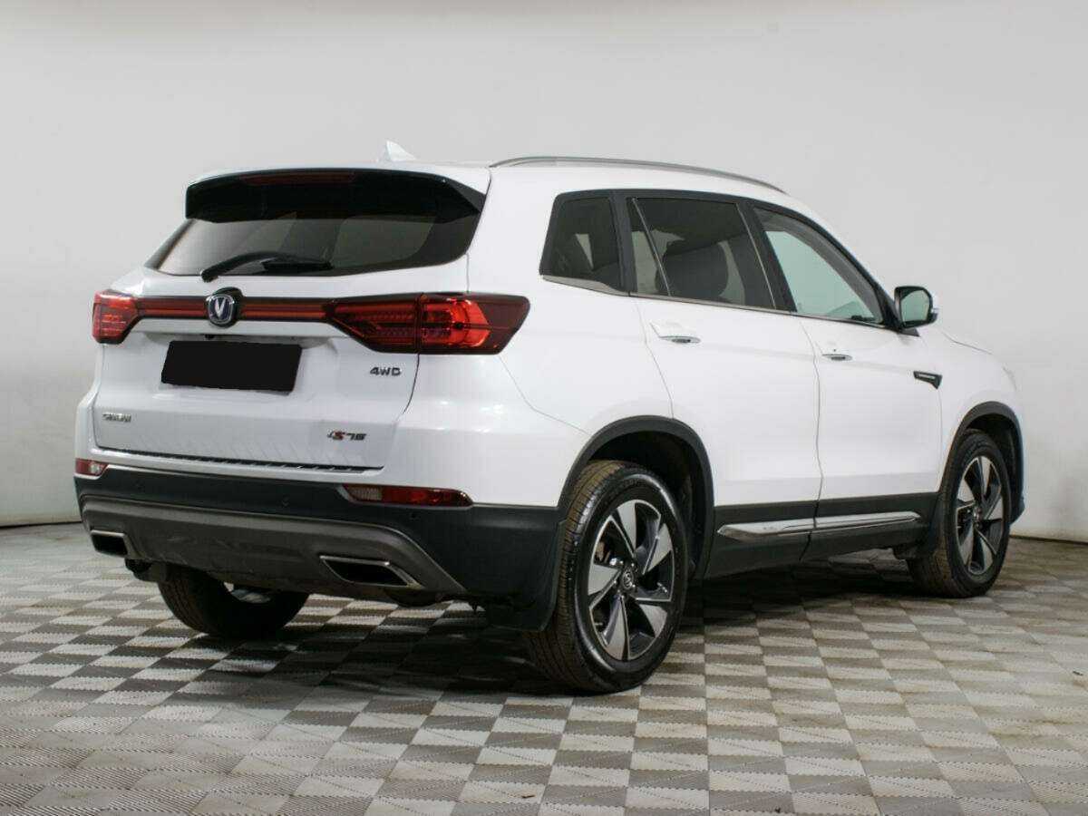 Купить Changan CS75, 2021, 82 758 км, фото №4