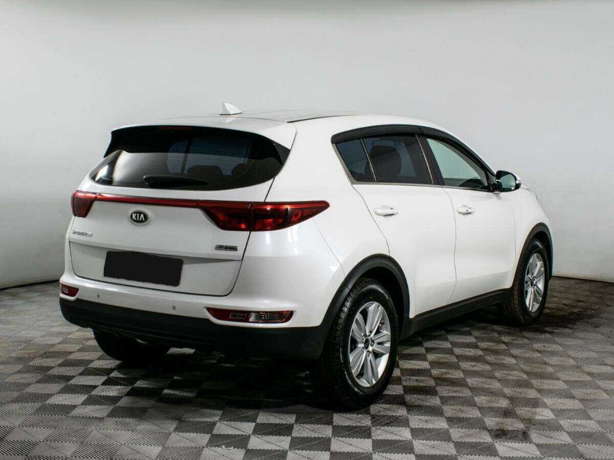 Купить Kia Sportage, 2018, 84 463 км, фото №4