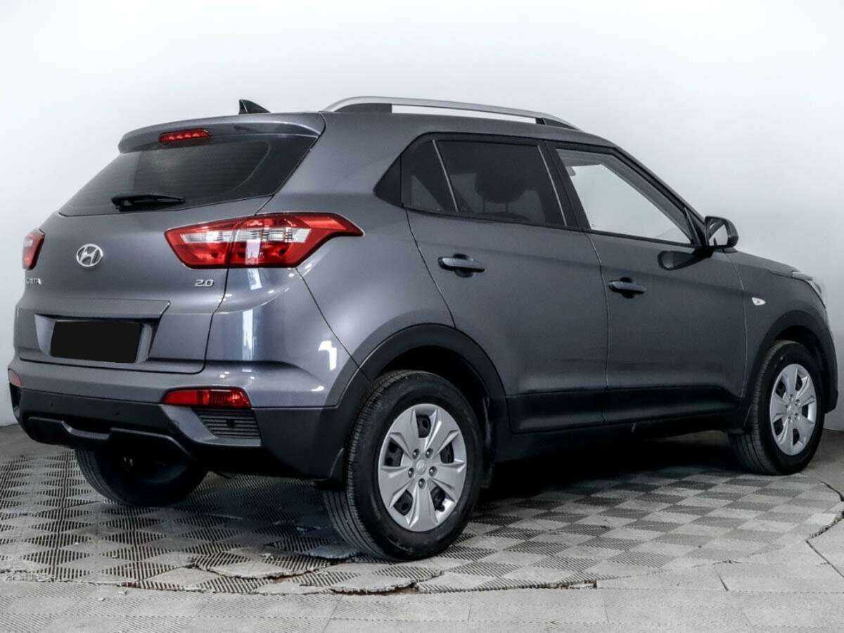Купить Hyundai Creta, 2021, 8 480 км, фото №4