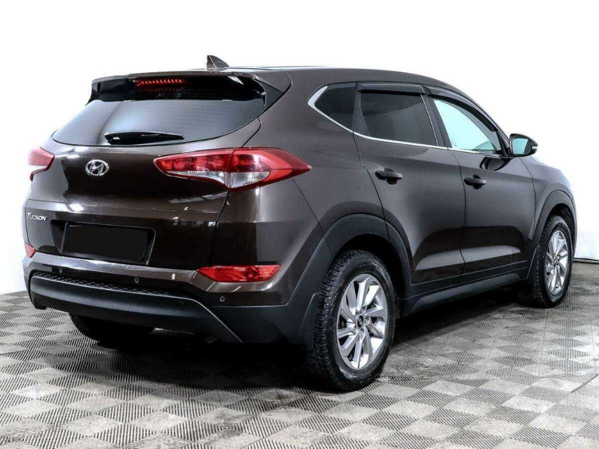 Купить Hyundai Tucson, 2017, 153 006 км, фото №4