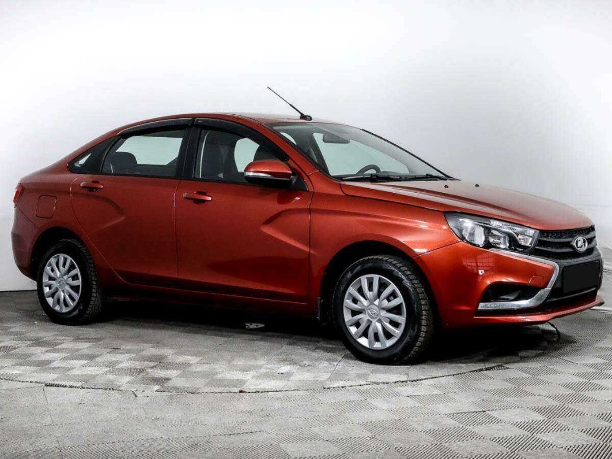 Lada (ВАЗ) Vesta