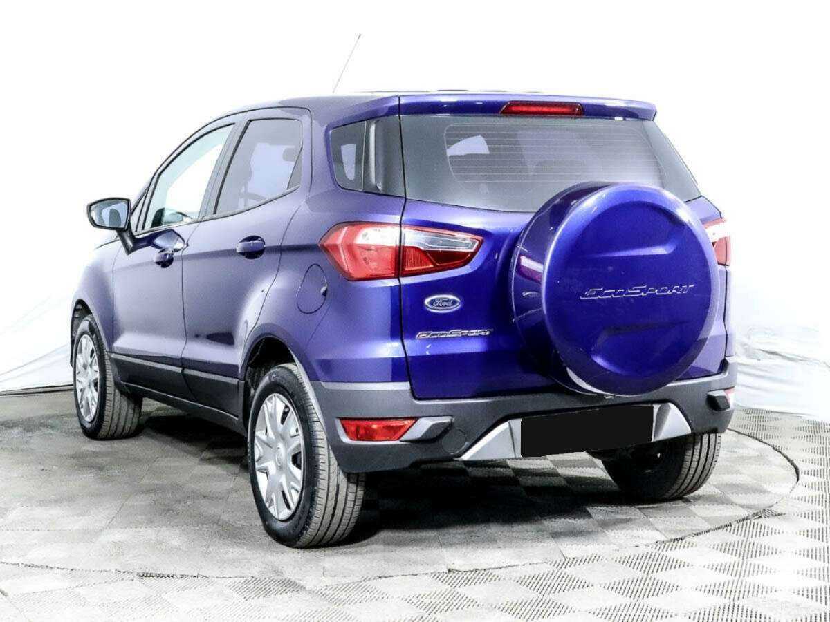 Купить Ford EcoSport, 2016, 115 643 км, фото №6