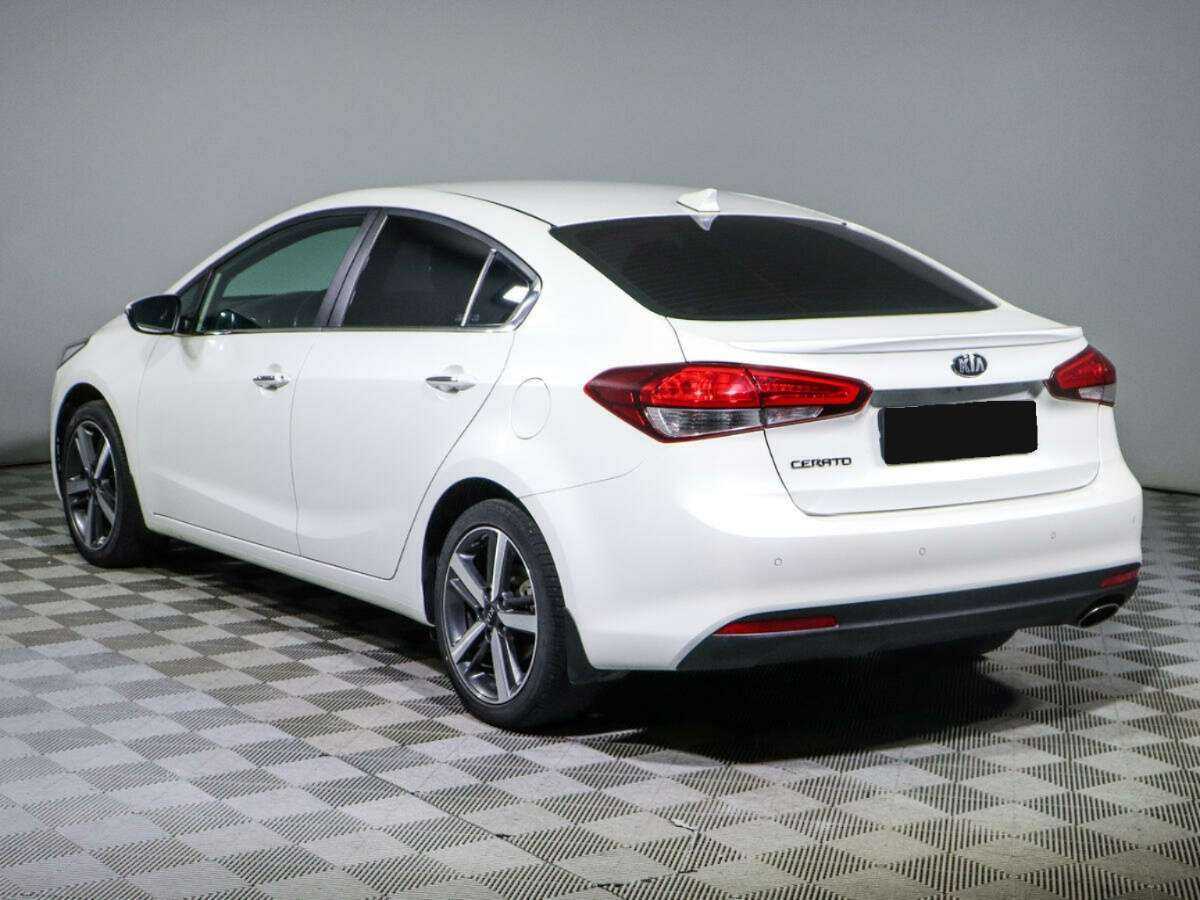 Купить Kia Cerato, 2018, 93 158 км, фото №7