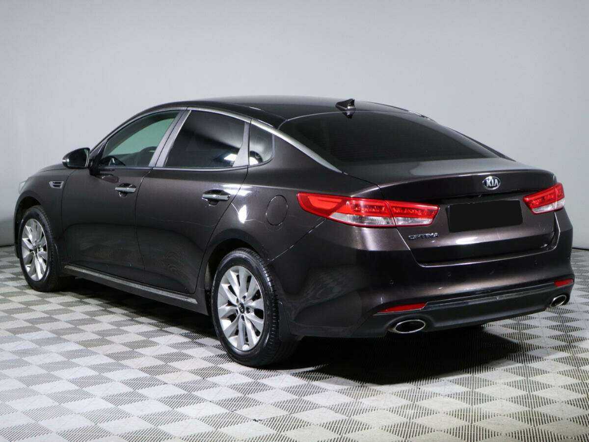 Купить Kia Optima, 2016, 119 500 км, фото №5