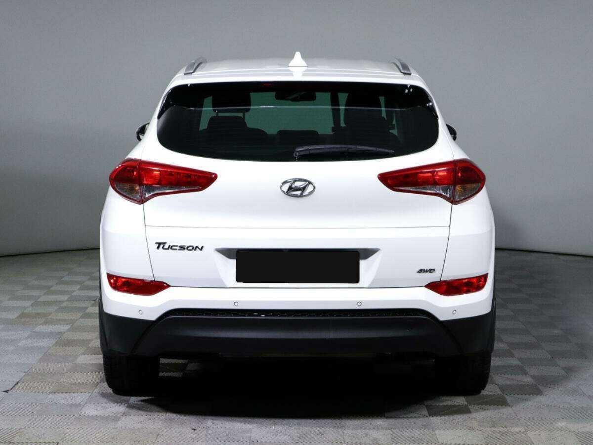 Купить Hyundai Tucson, 2017, 68 500 км, фото №4