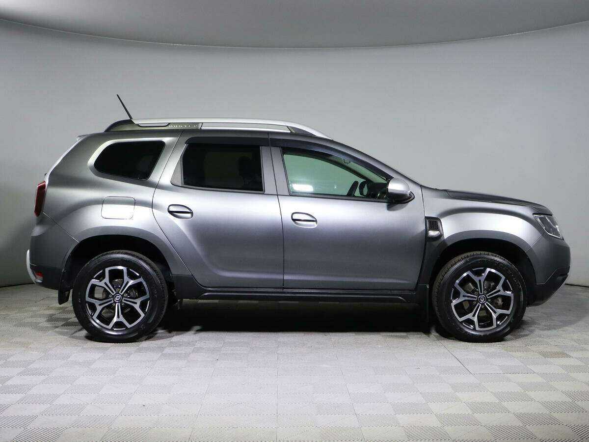 Купить Renault Duster, 2021, 35 000 км, фото №4