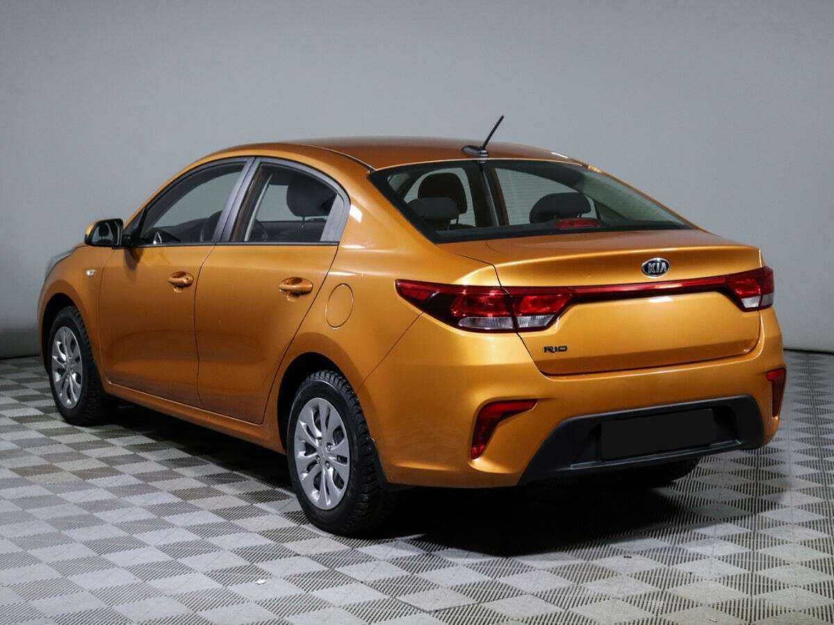 Купить Kia Rio, 2017, 54 282 км, фото №6