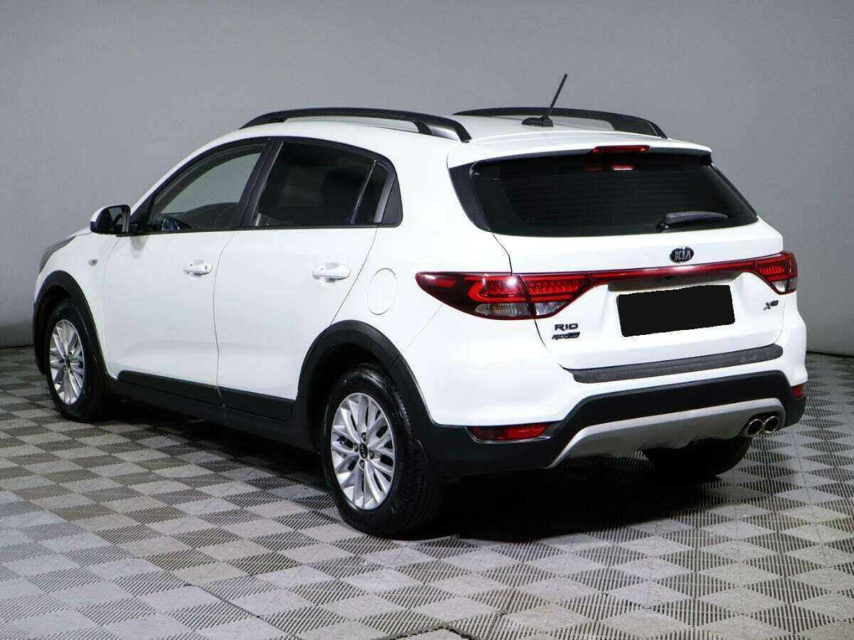 Купить Kia Rio X-Line, 2018, 105 349 км, фото №6